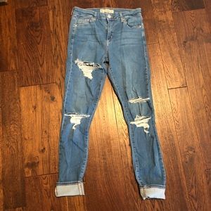 Top shop light blue jeans